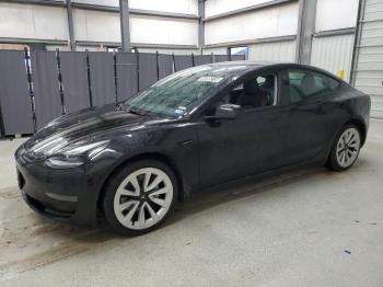  Salvage Tesla Model 3