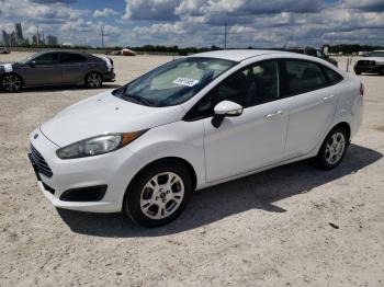  Salvage Ford Fiesta