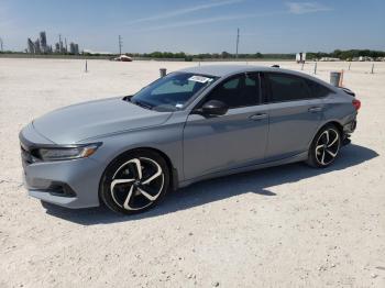  Salvage Honda Accord