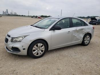  Salvage Chevrolet Cruze
