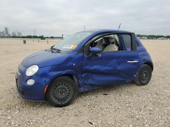  Salvage FIAT 500