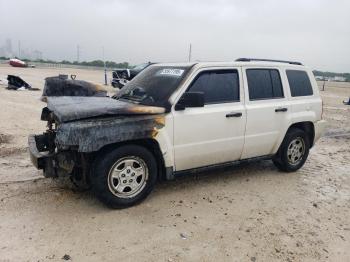  Salvage Jeep Patriot