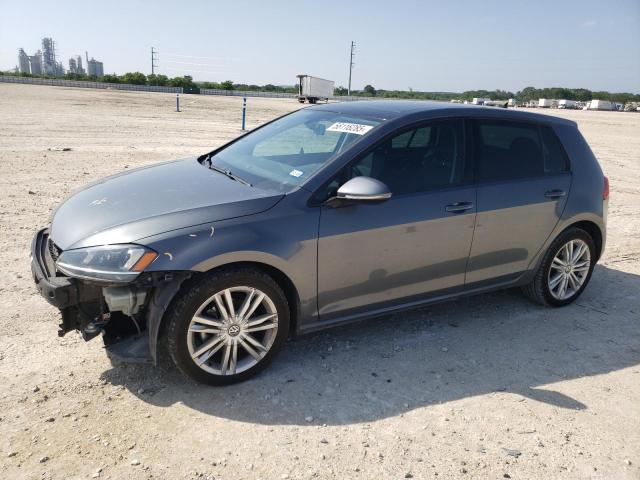  Salvage Volkswagen Golf