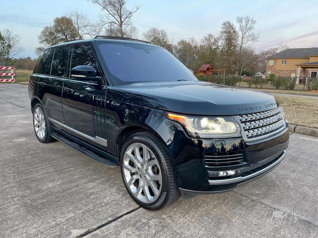  Salvage Land Rover Range Rover