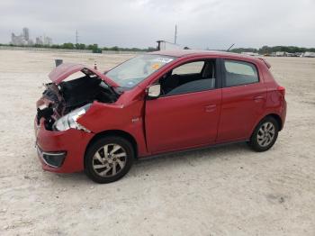  Salvage Mitsubishi Mirage