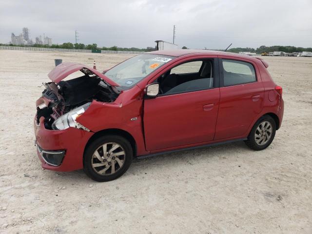  Salvage Mitsubishi Mirage