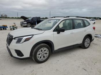  Salvage Subaru Forester