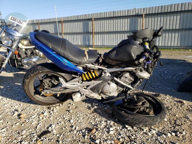  Salvage Kawasaki Ex