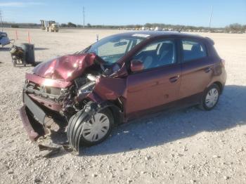  Salvage Mitsubishi Mirage