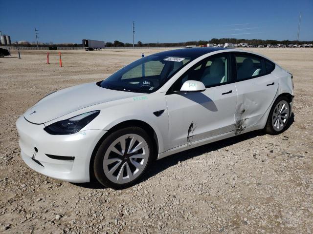  Salvage Tesla Model 3