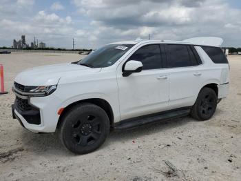  Salvage Chevrolet Tahoe