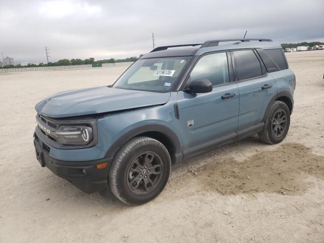  Salvage Ford Bronco