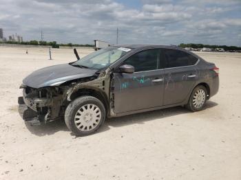  Salvage Nissan Sentra