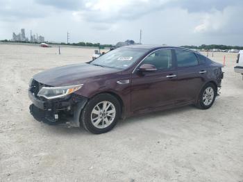  Salvage Kia Optima