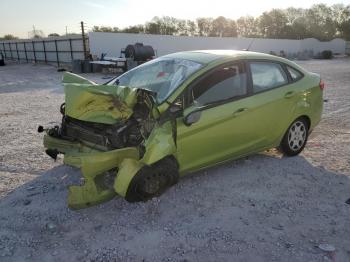  Salvage Ford Fiesta