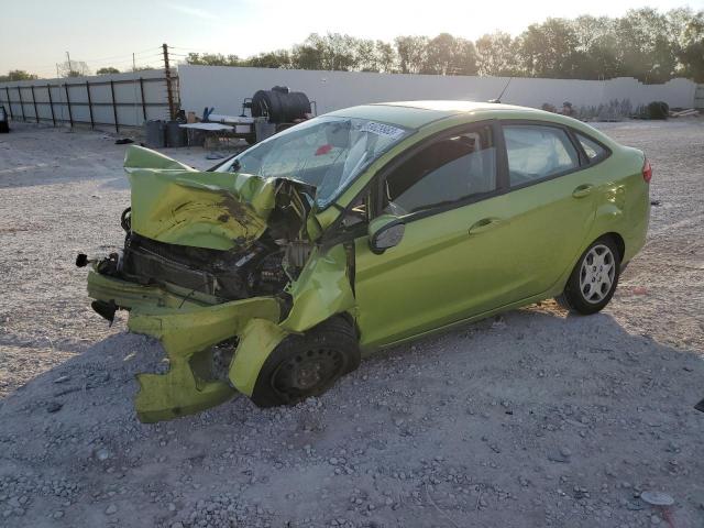  Salvage Ford Fiesta