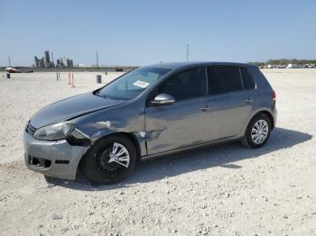 Salvage Volkswagen Golf