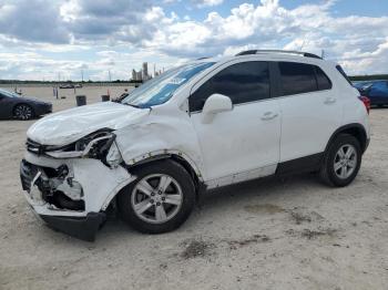  Salvage Chevrolet Trax