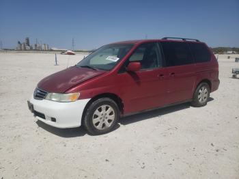  Salvage Honda Odyssey