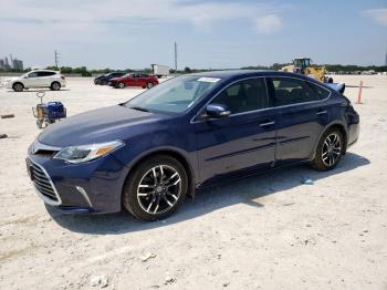  Salvage Toyota Avalon