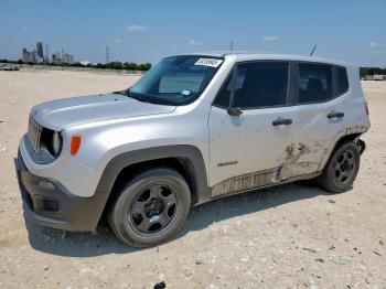  Salvage Jeep Renegade