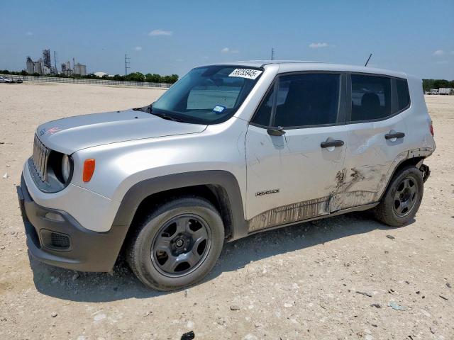  Salvage Jeep Renegade