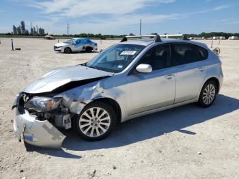  Salvage Subaru Impreza