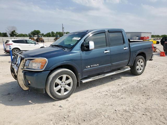  Salvage Nissan Titan