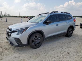  Salvage Subaru Ascent