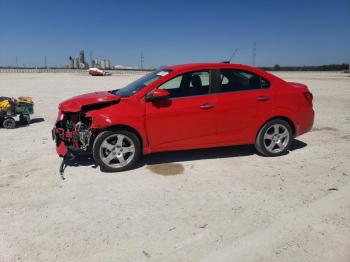  Salvage Chevrolet Sonic