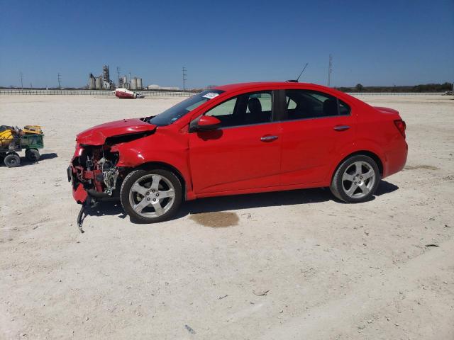  Salvage Chevrolet Sonic