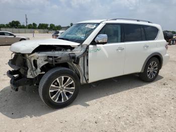  Salvage Nissan Armada