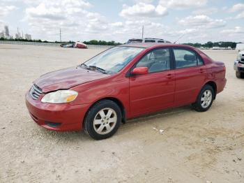  Salvage Toyota Corolla