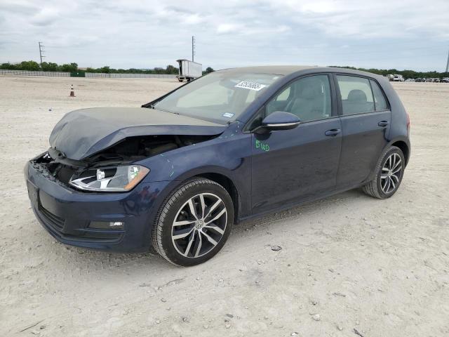  Salvage Volkswagen Golf