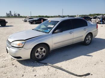  Salvage Chevrolet Malibu