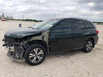  Salvage Nissan Pathfinder