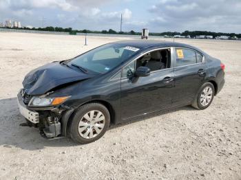  Salvage Honda Civic