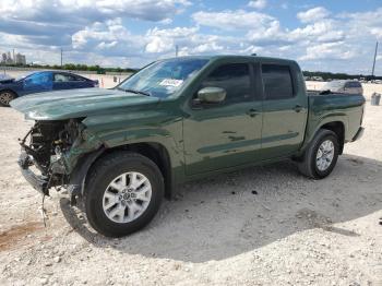  Salvage Nissan Frontier