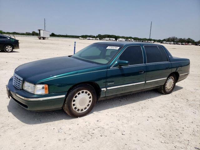  Salvage Cadillac DeVille