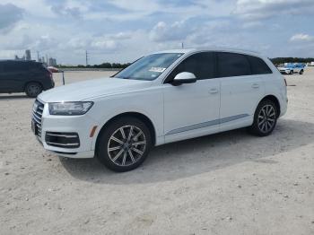  Salvage Audi Q7