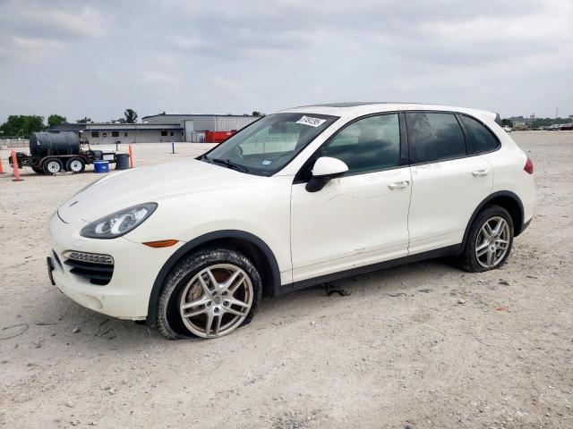  Salvage Porsche Cayenne