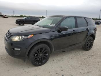  Salvage Land Rover Discovery