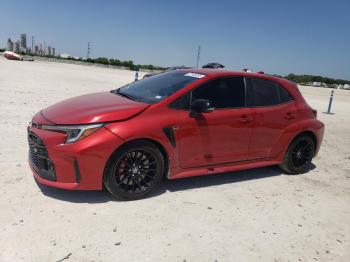  Salvage Toyota Gr Corolla