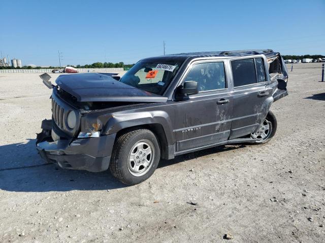  Salvage Jeep Patriot