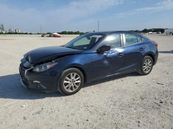 Salvage Mazda 3