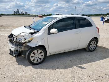  Salvage Toyota Yaris
