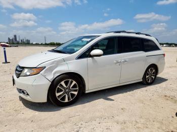  Salvage Honda Odyssey