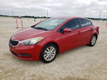  Salvage Kia Forte