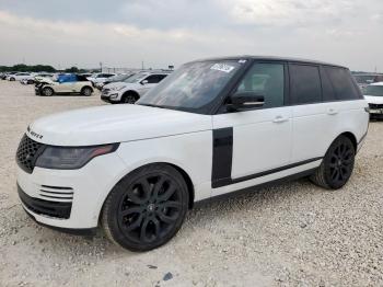  Salvage Land Rover Range Rover
