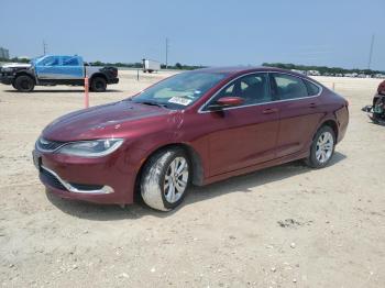  Salvage Chrysler 200